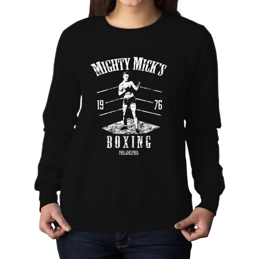 Mighty Micks Boxing Womens Sweatshirt