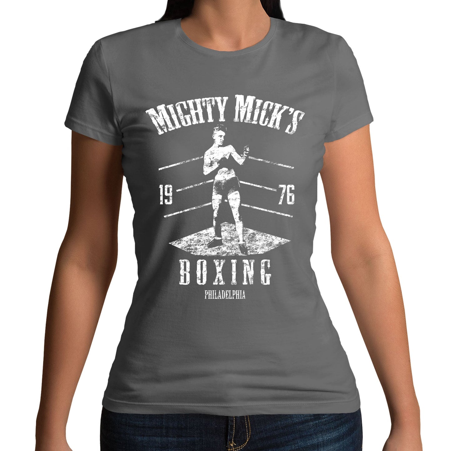 Mighty Micks Boxing Womens T-shirt