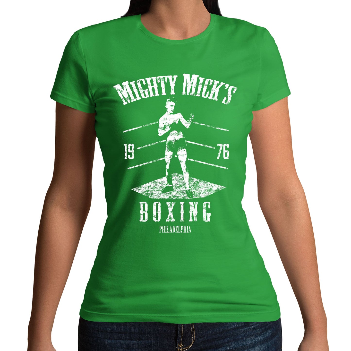 Mighty Micks Boxing Womens T-shirt