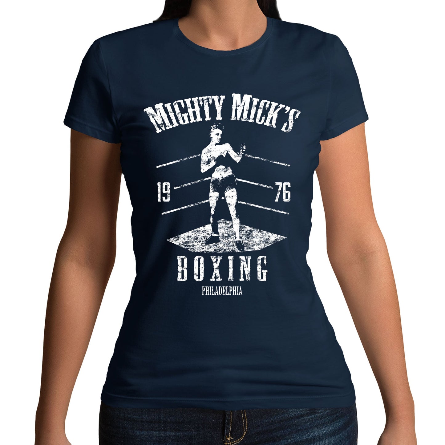 Mighty Micks Boxing Womens T-shirt