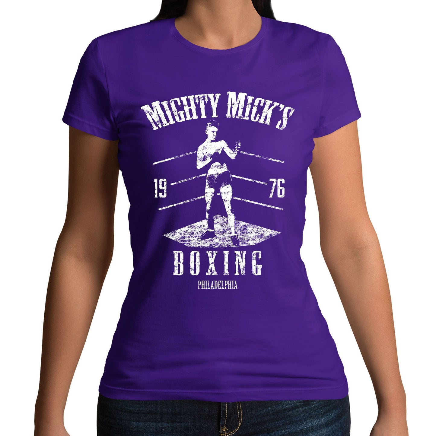 Mighty Micks Boxing Womens T-shirt