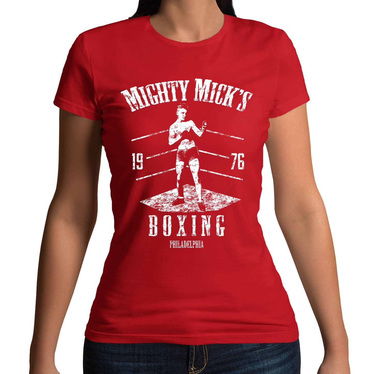 Mighty Micks Boxing Womens T-shirt