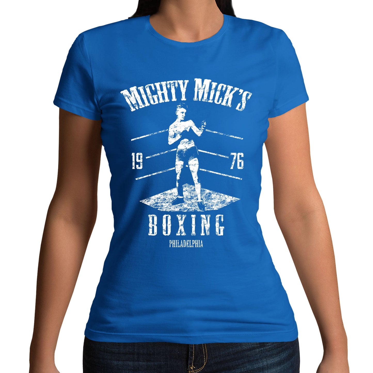 Mighty Micks Boxing Womens T-shirt