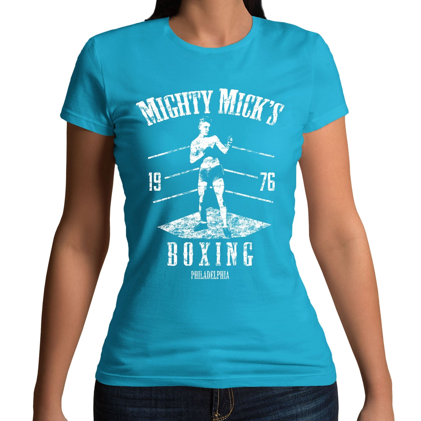 Mighty Micks Boxing Womens T-shirt