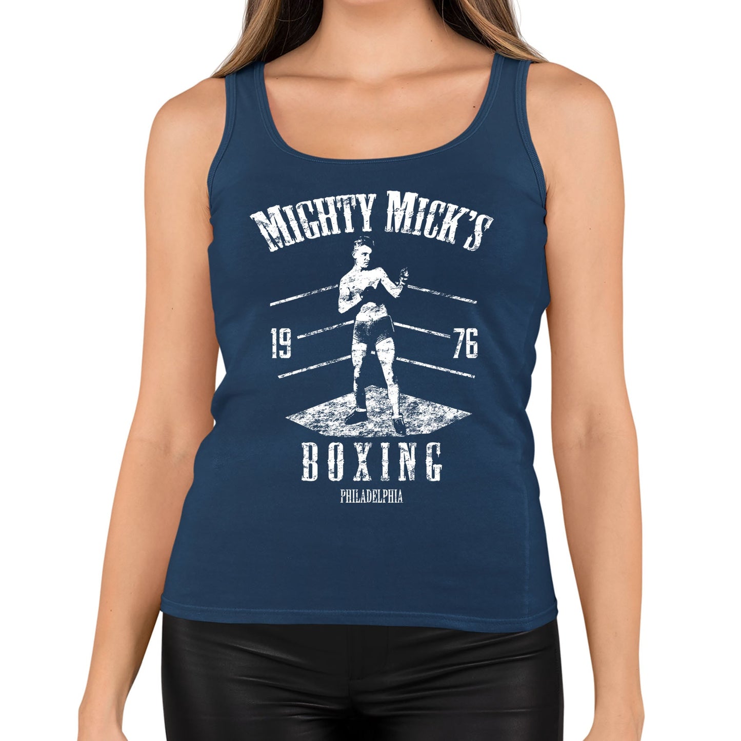 Mighty Micks Boxing Womens Vest