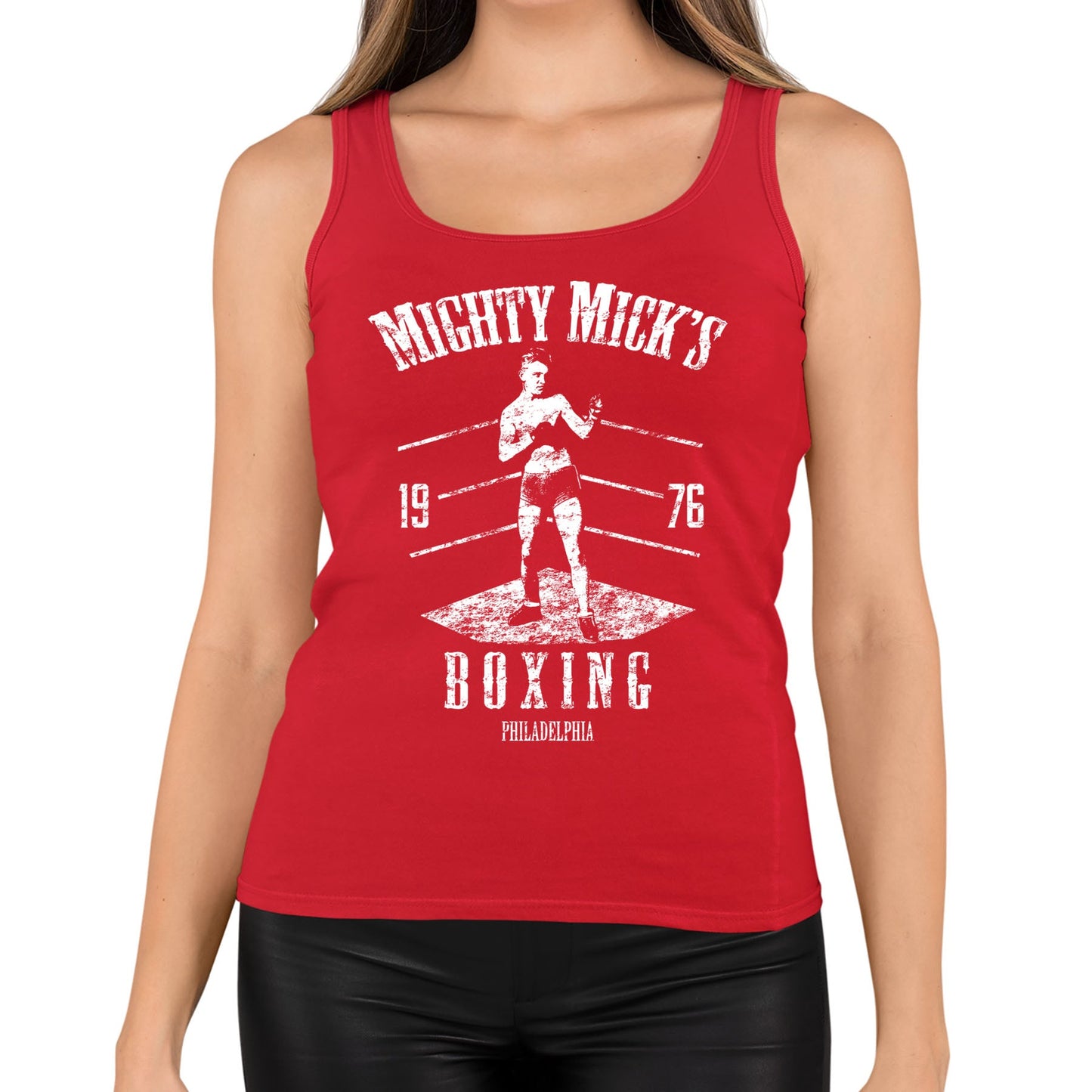 Mighty Micks Boxing Womens Vest