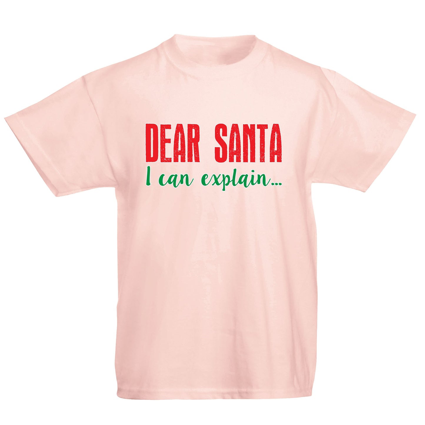 Dear Santa I Can Explain Funny Christmas Kids T-shirt