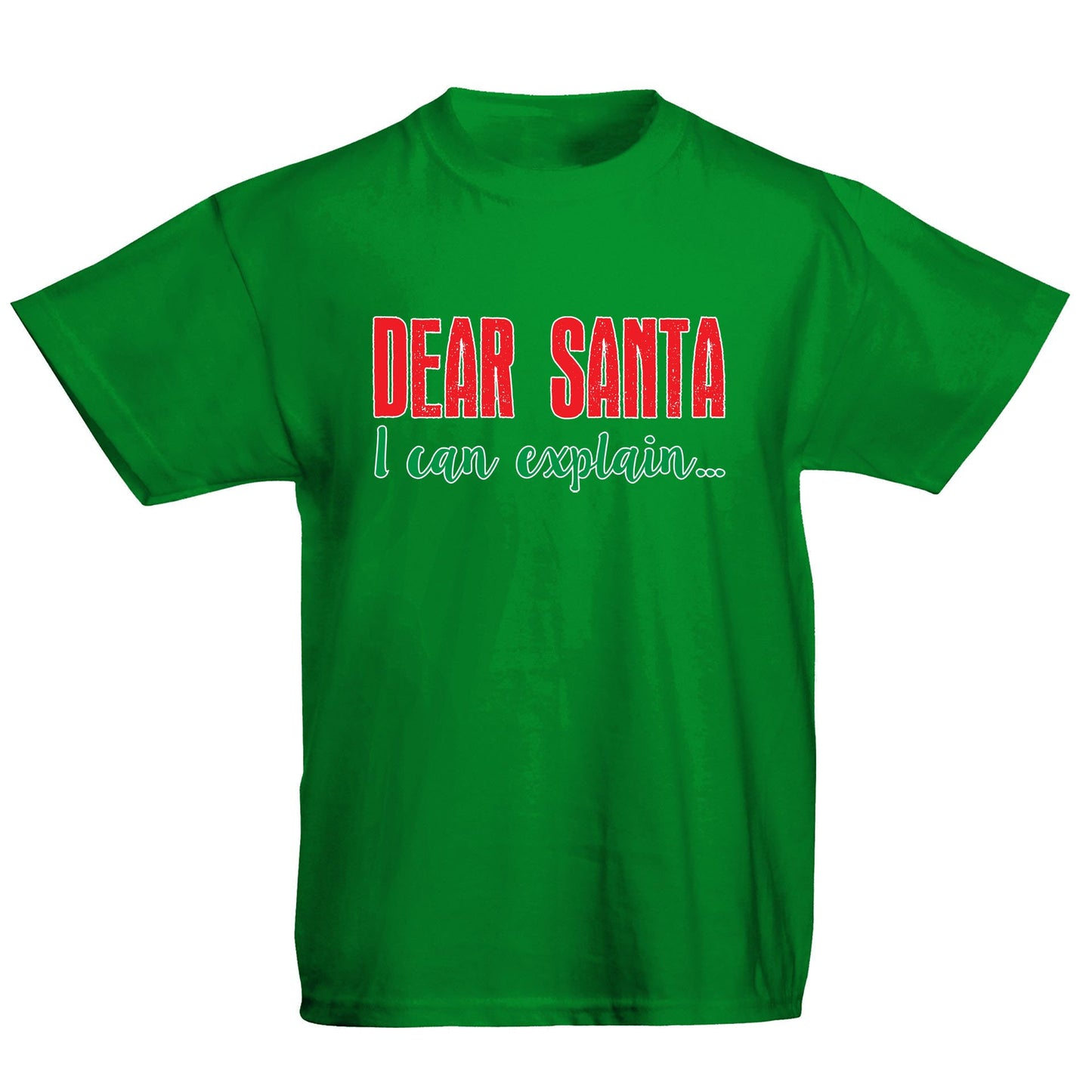 Dear Santa I Can Explain Funny Christmas Kids T-shirt