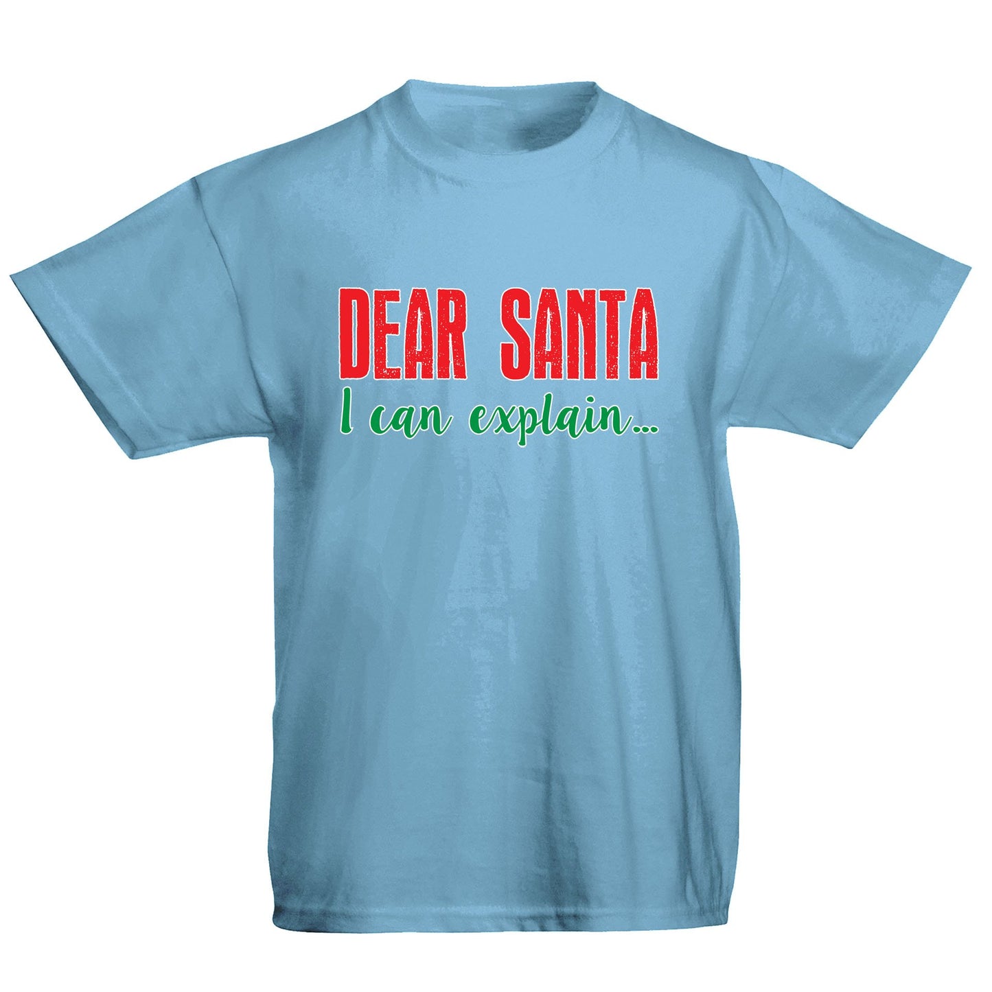 Dear Santa I Can Explain Funny Christmas Kids T-shirt