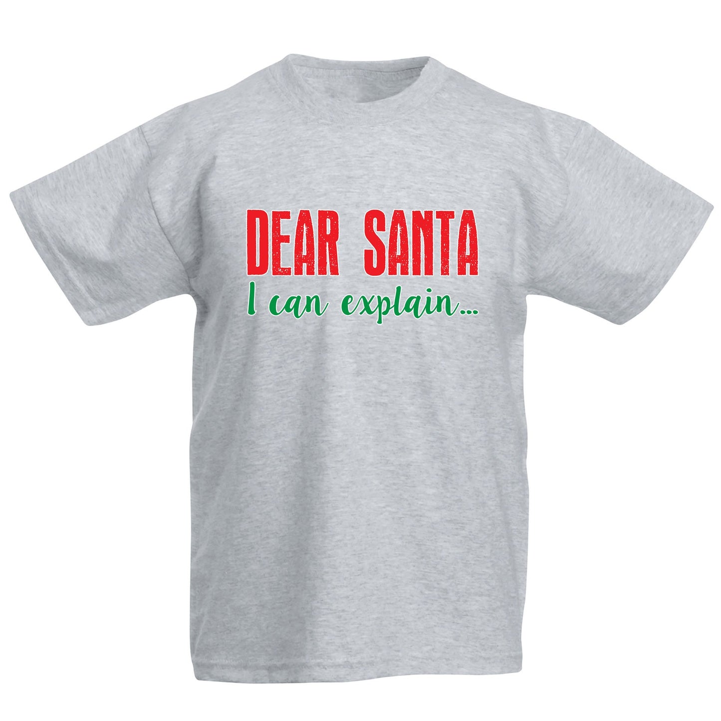 Dear Santa I Can Explain Funny Christmas Kids T-shirt