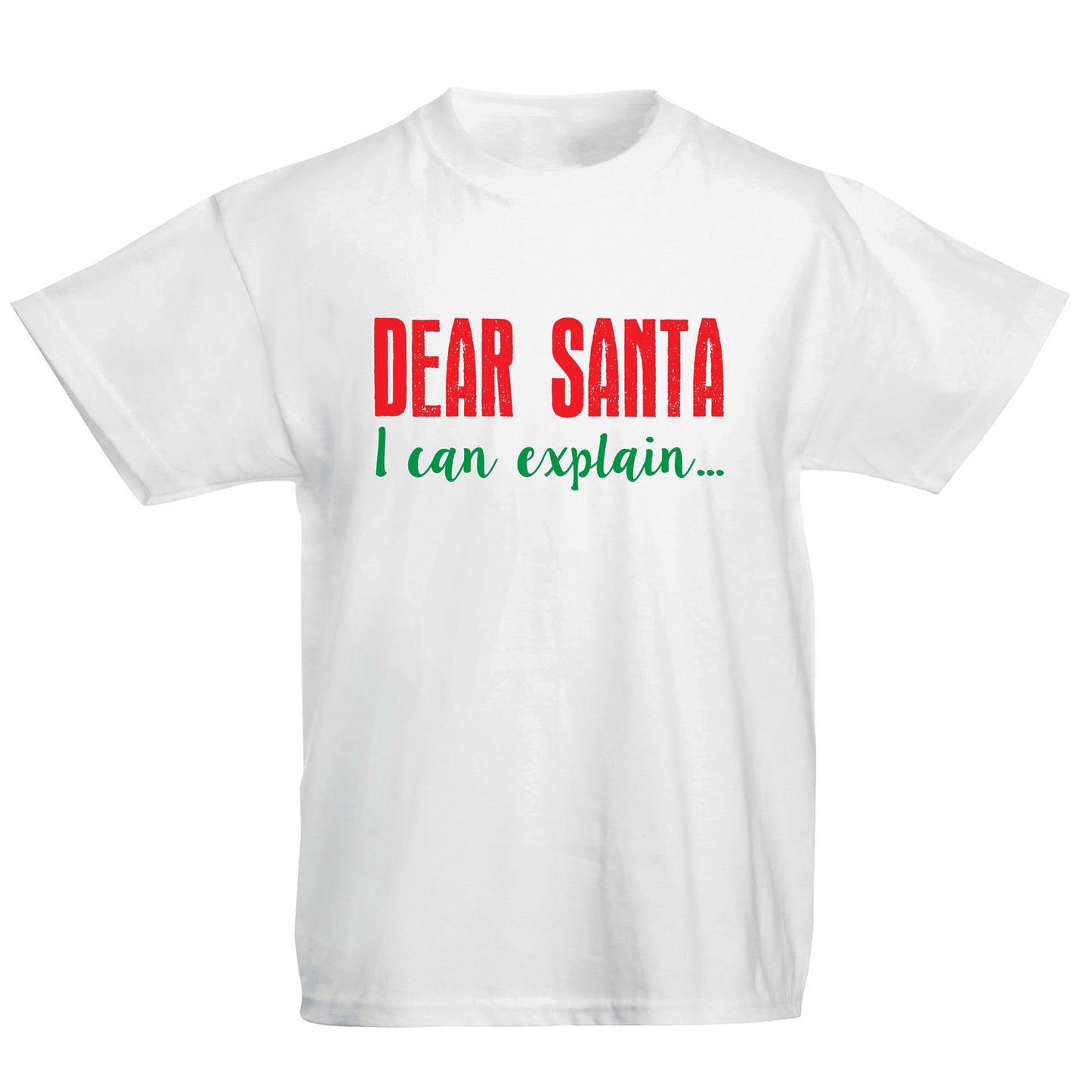 Dear Santa I Can Explain Funny Christmas Kids T-shirt