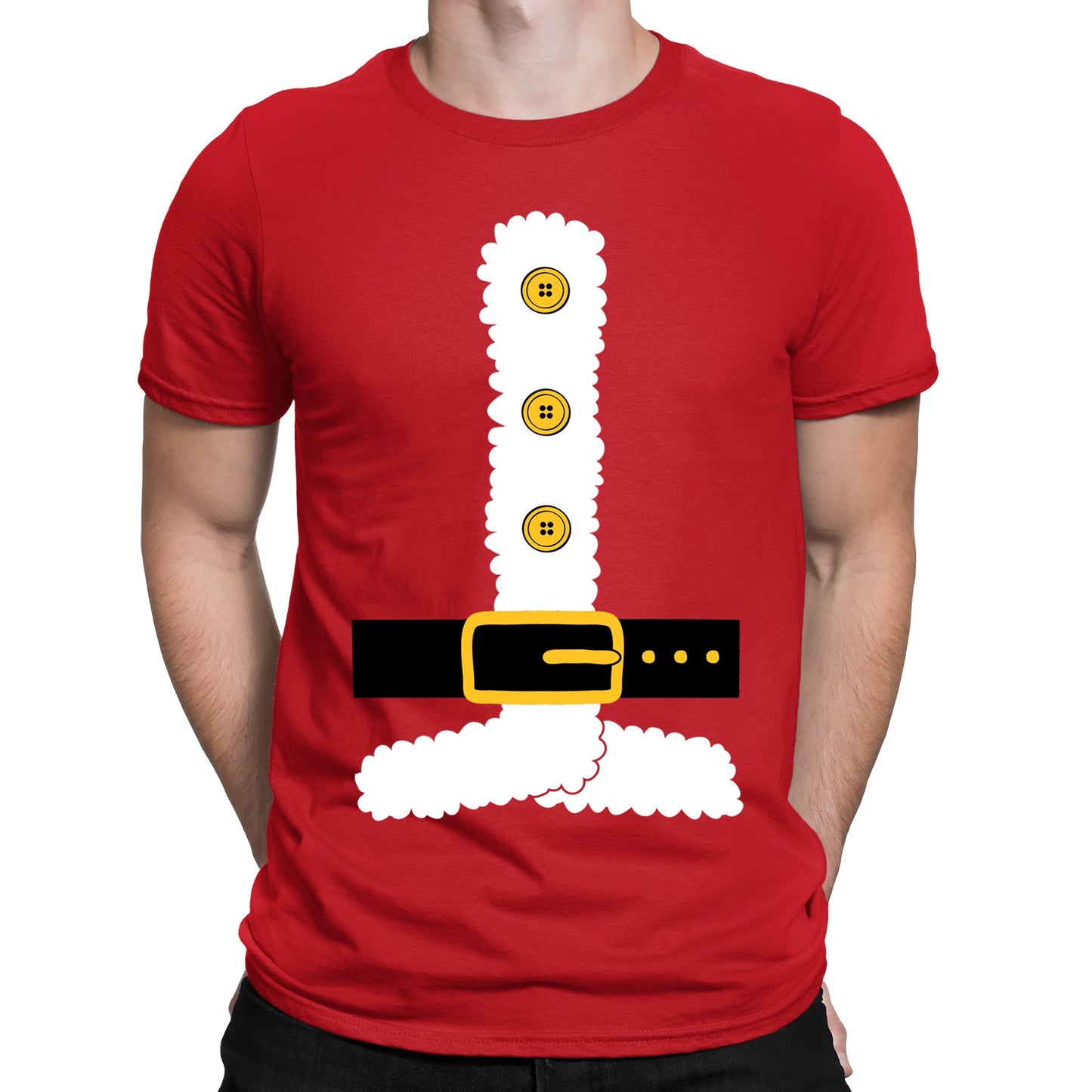 Santa Claus Suit Christmas Mens T-shirt