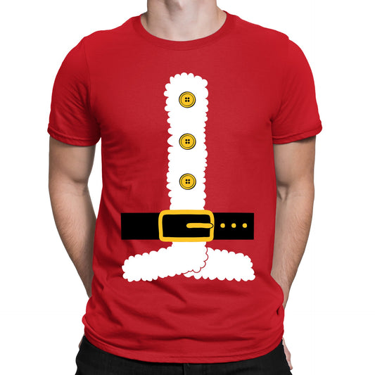 Santa Claus Suit Christmas Mens T-shirt