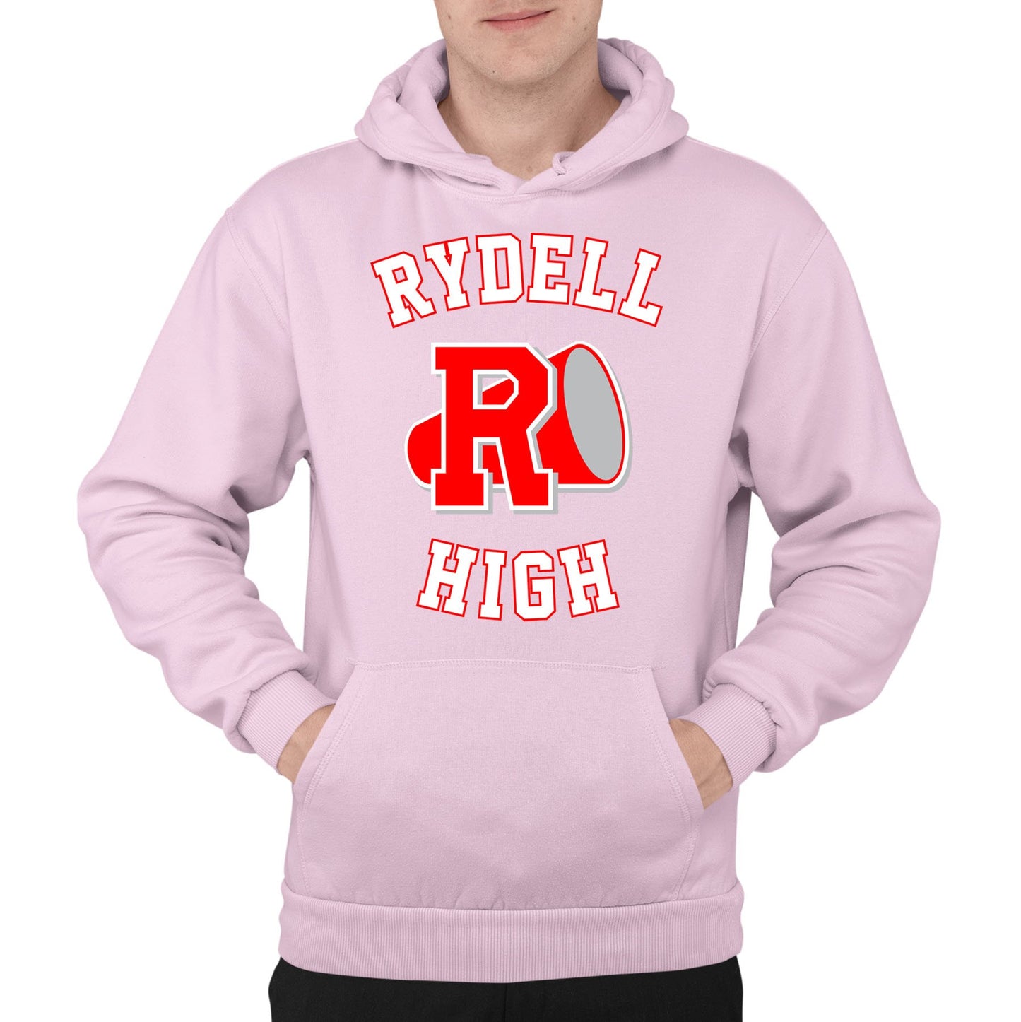 Rydell High Mens Pullover Hoodie