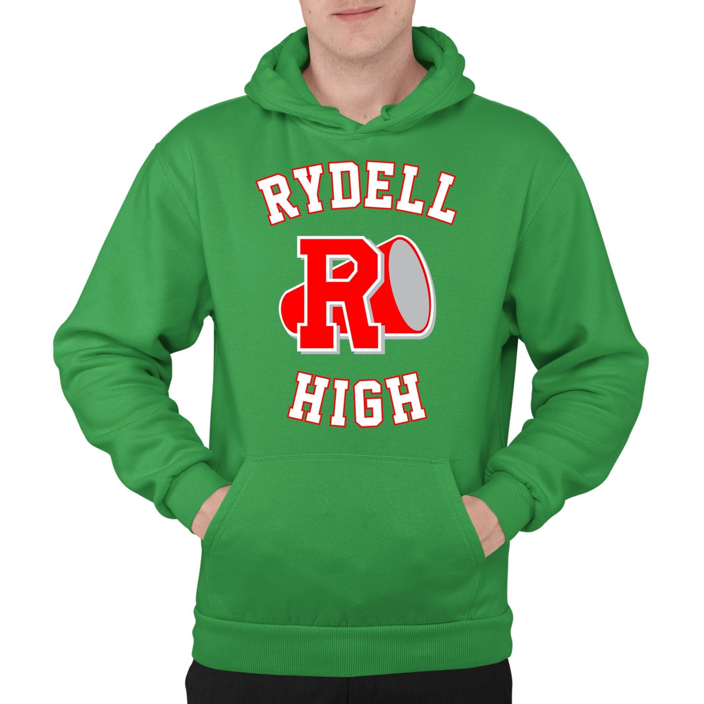 Rydell High Mens Pullover Hoodie