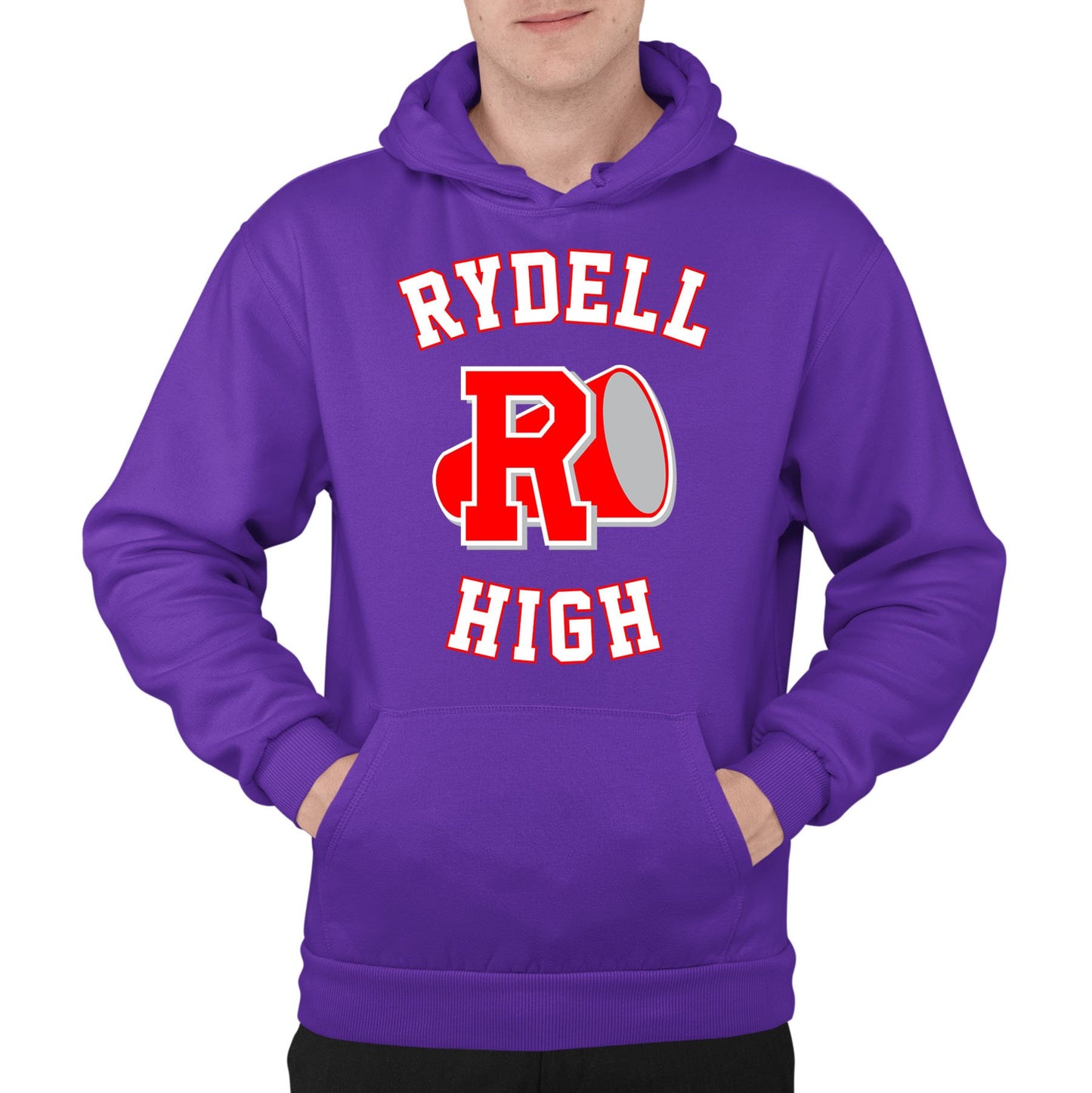 Rydell High Mens Pullover Hoodie