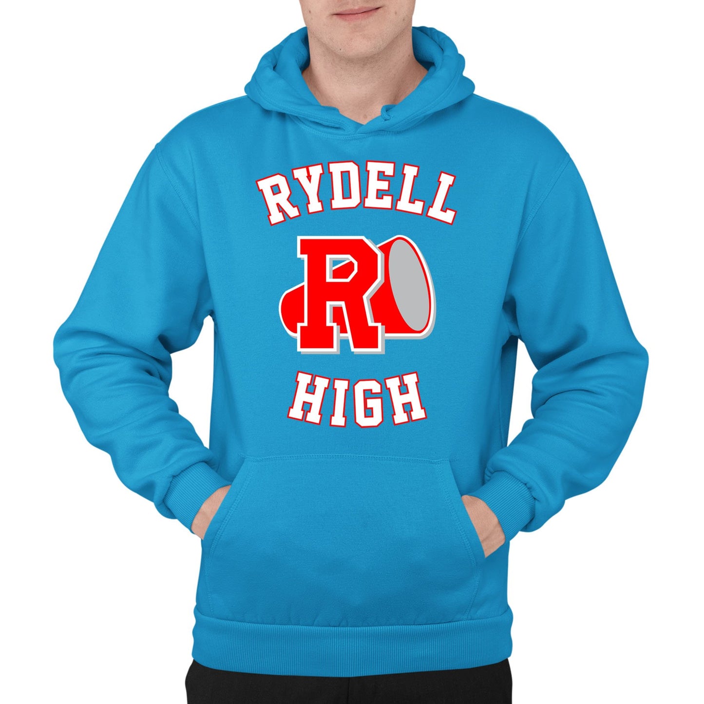 Rydell High Mens Pullover Hoodie