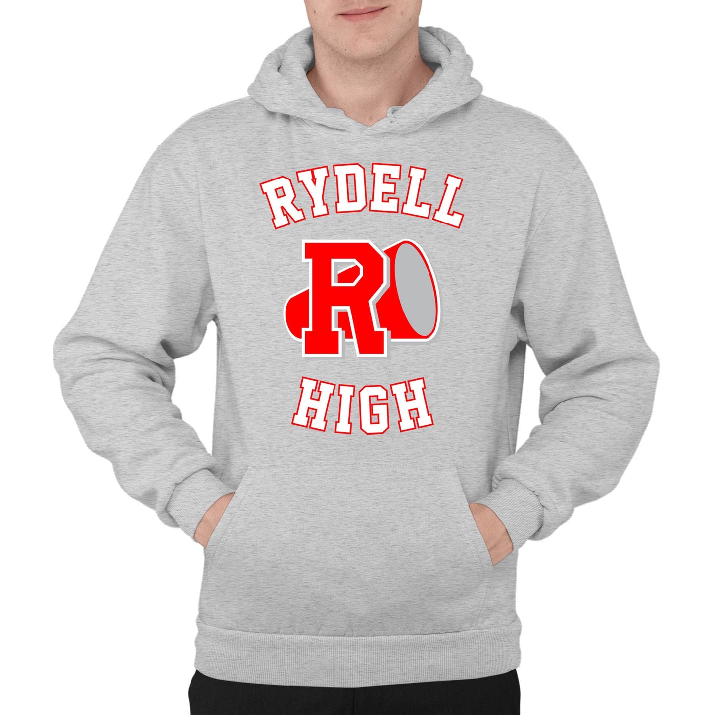 Rydell High Mens Pullover Hoodie