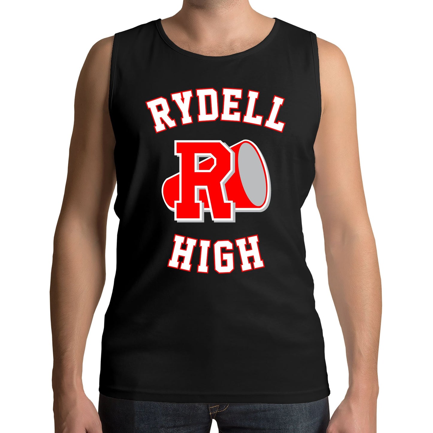 Rydell High Mens Vest