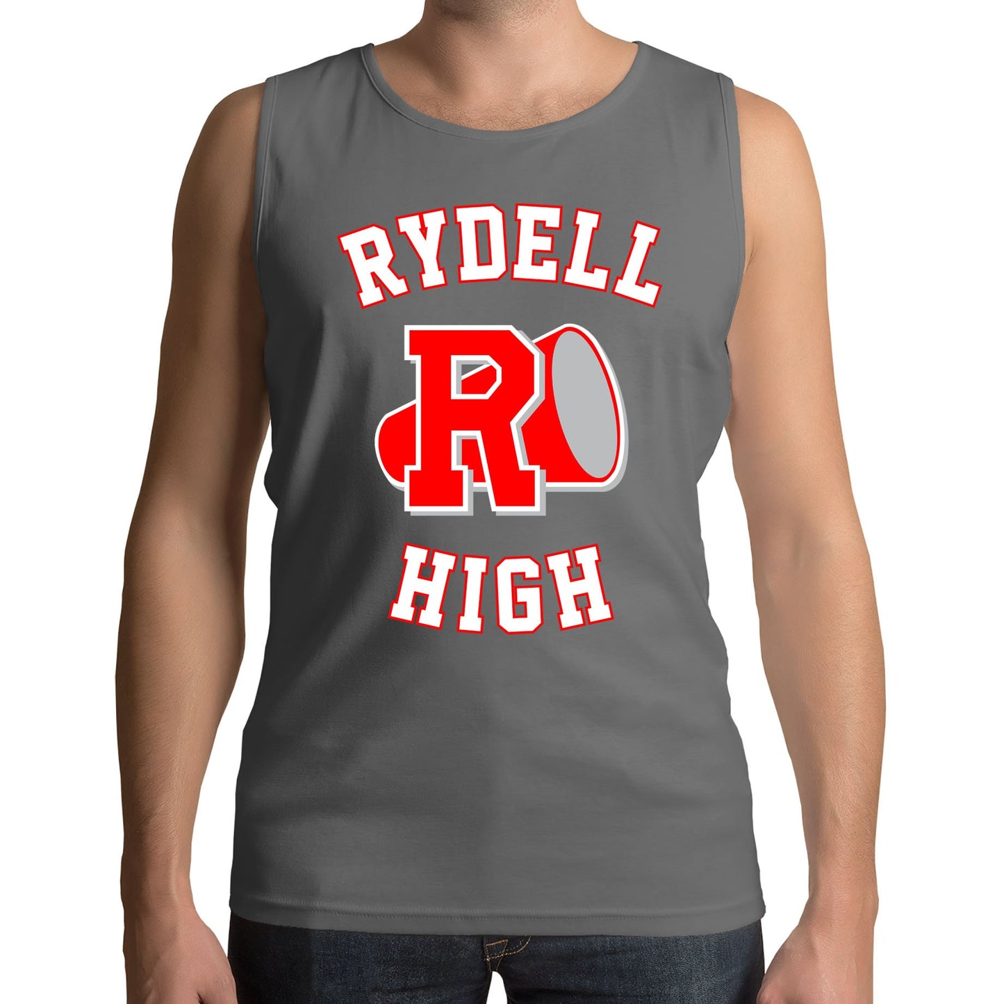 Rydell High Mens Vest