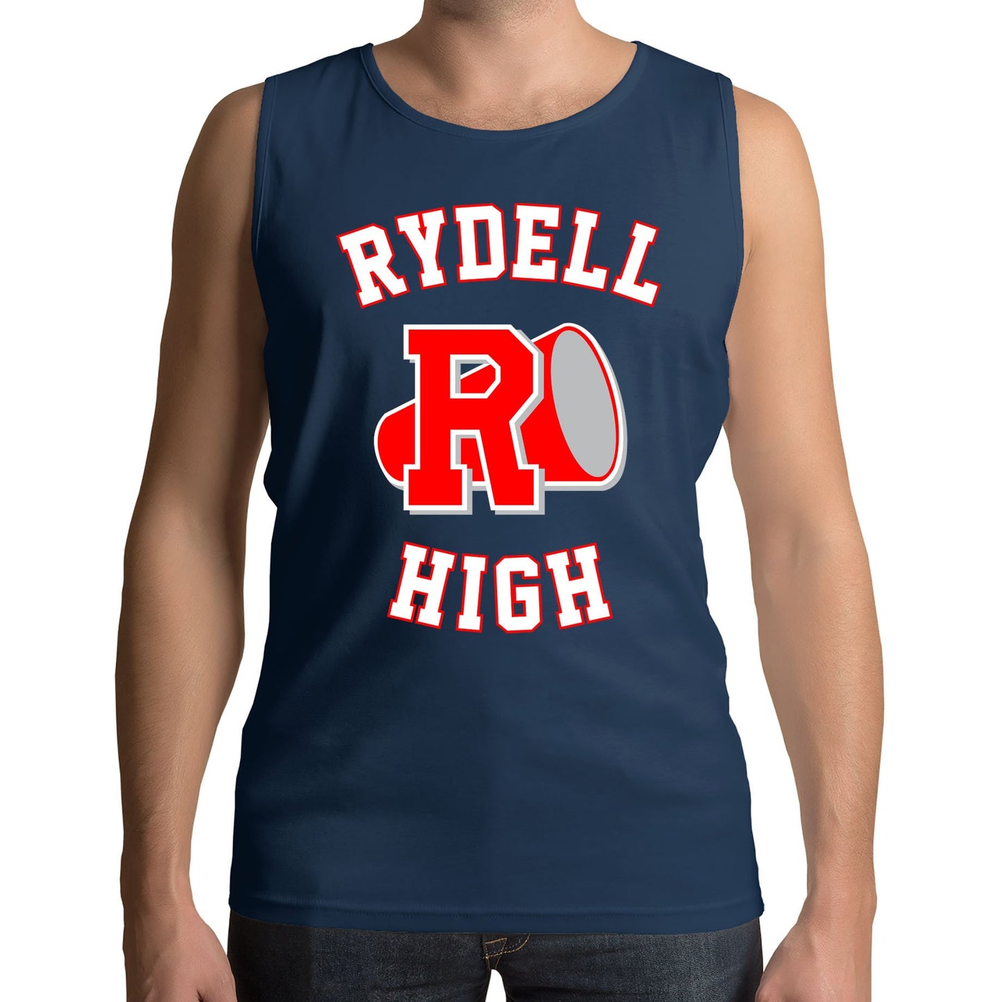 Rydell High Mens Vest