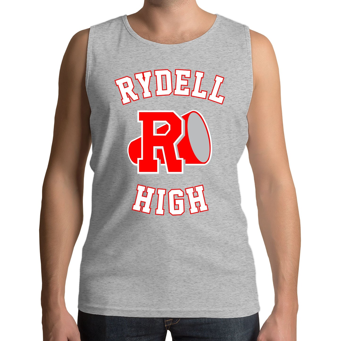 Rydell High Mens Vest