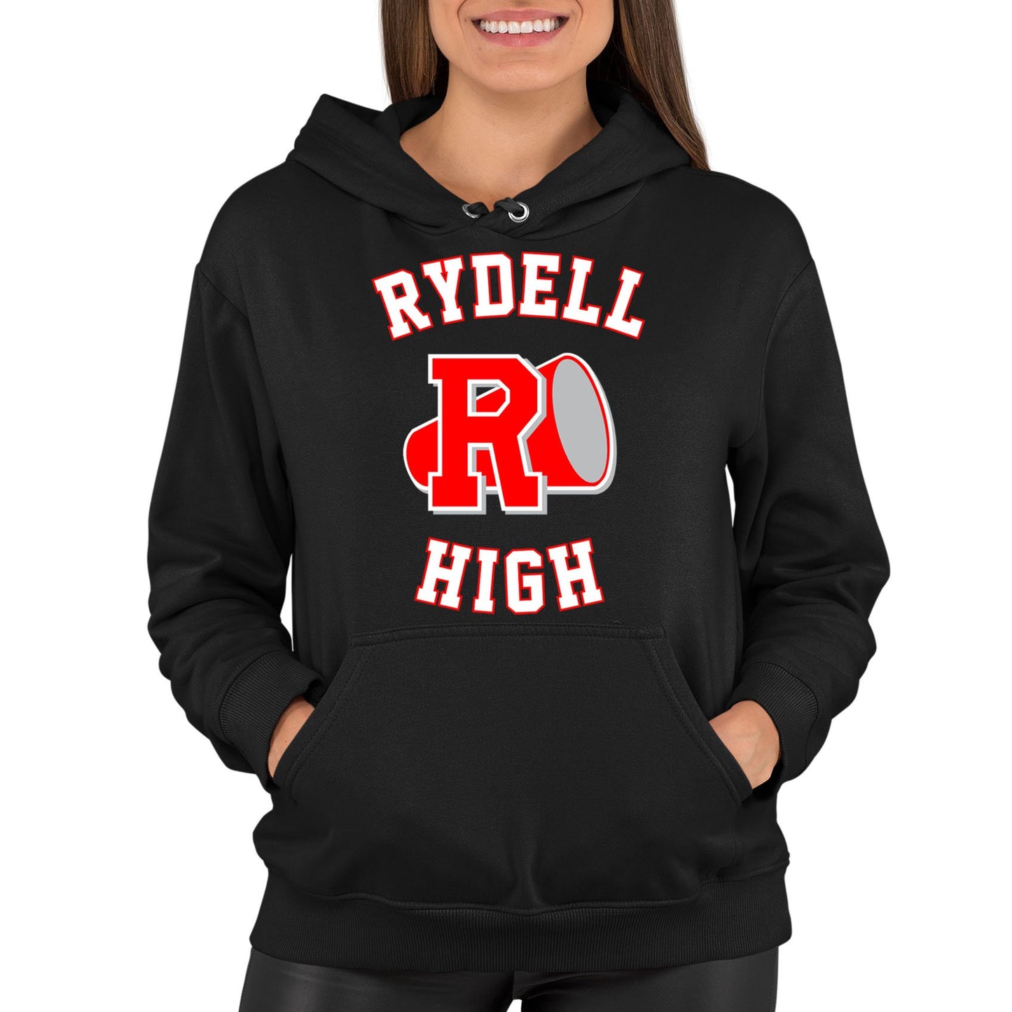 Rydell High Womens Pullover Hoodie