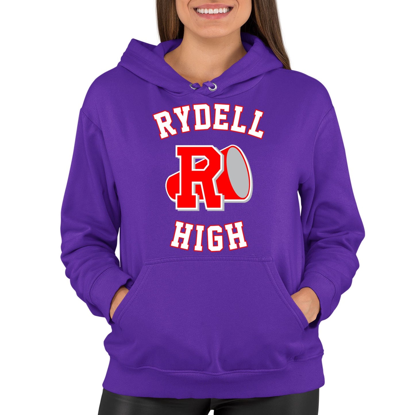 Rydell High Womens Pullover Hoodie