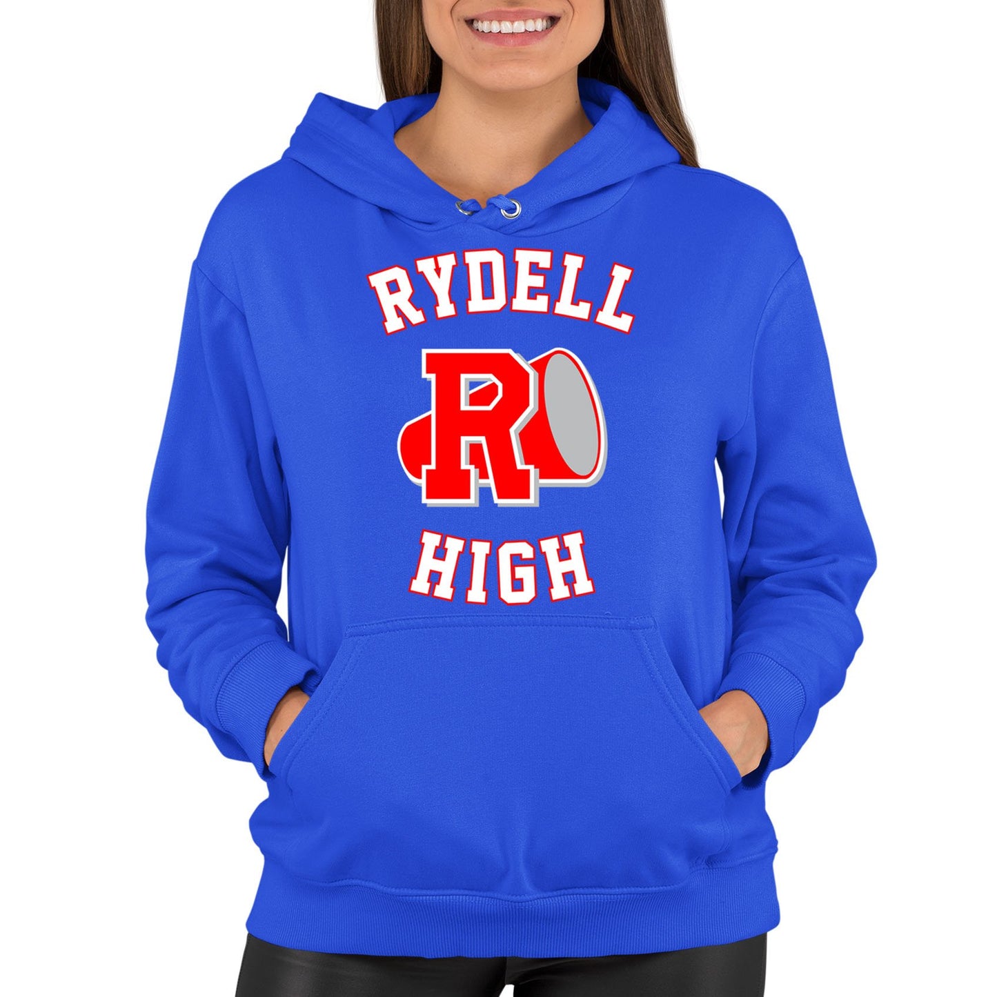 Rydell High Womens Pullover Hoodie