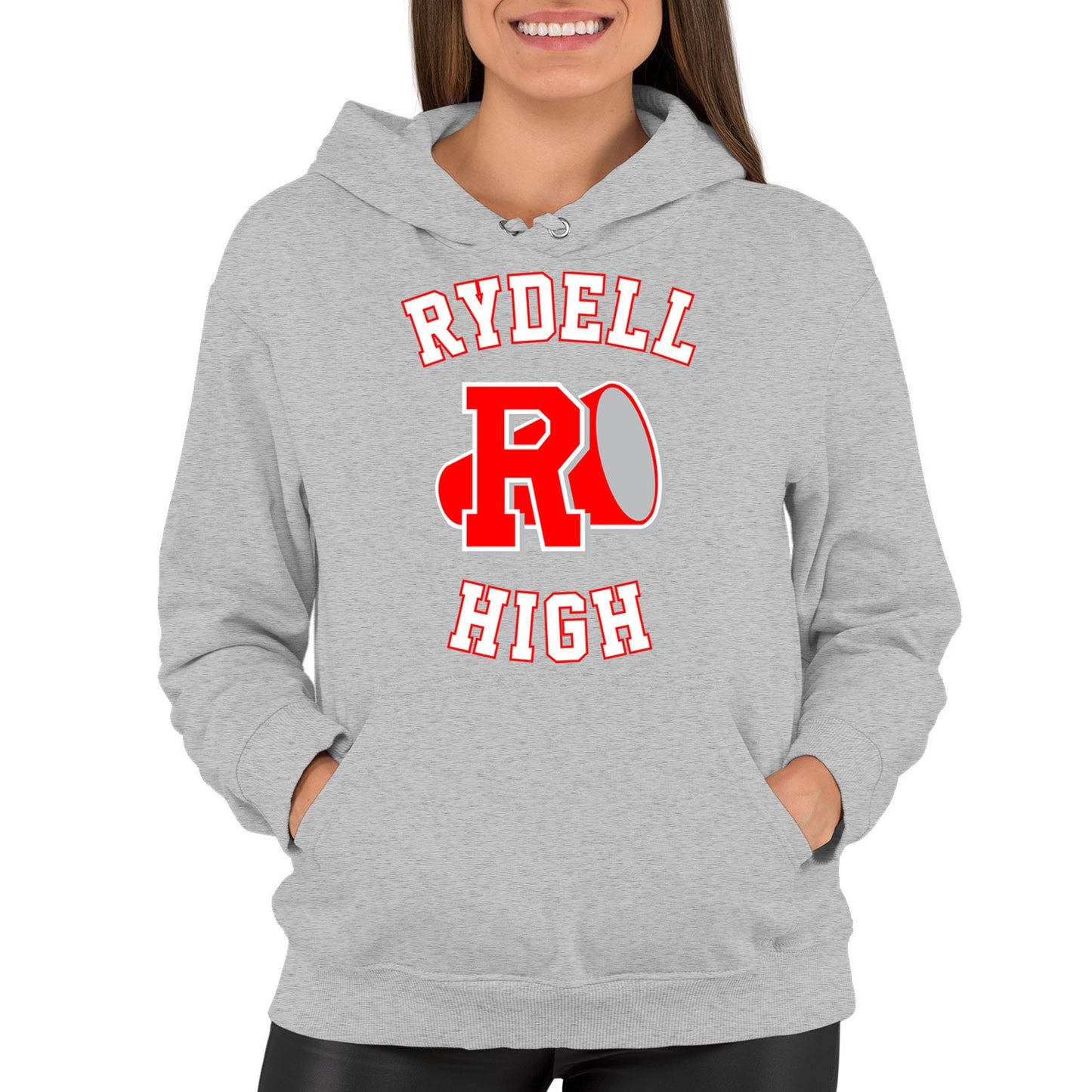 Rydell High Womens Pullover Hoodie