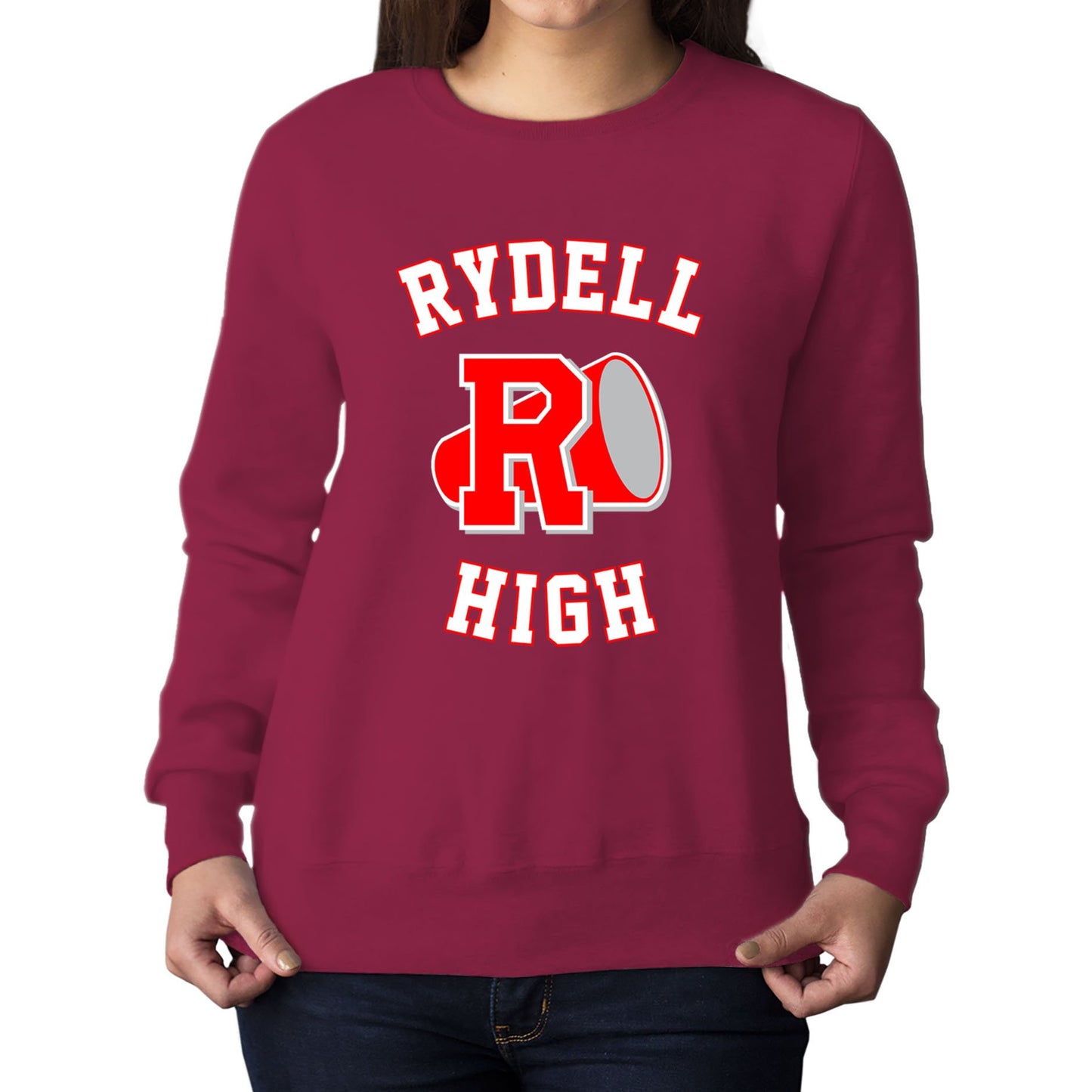 Rydell High Womens Sweatshirt