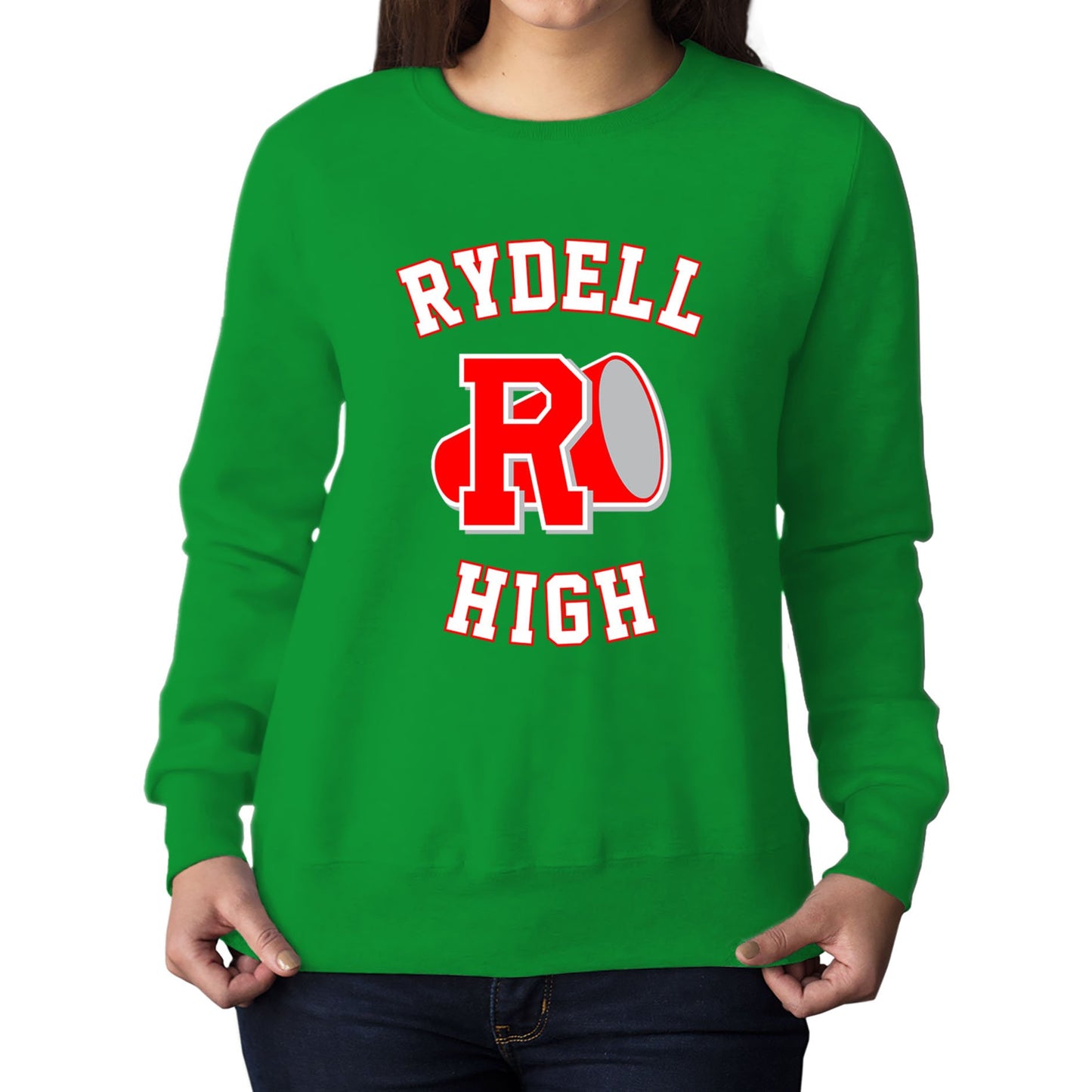 Rydell High Womens Sweatshirt