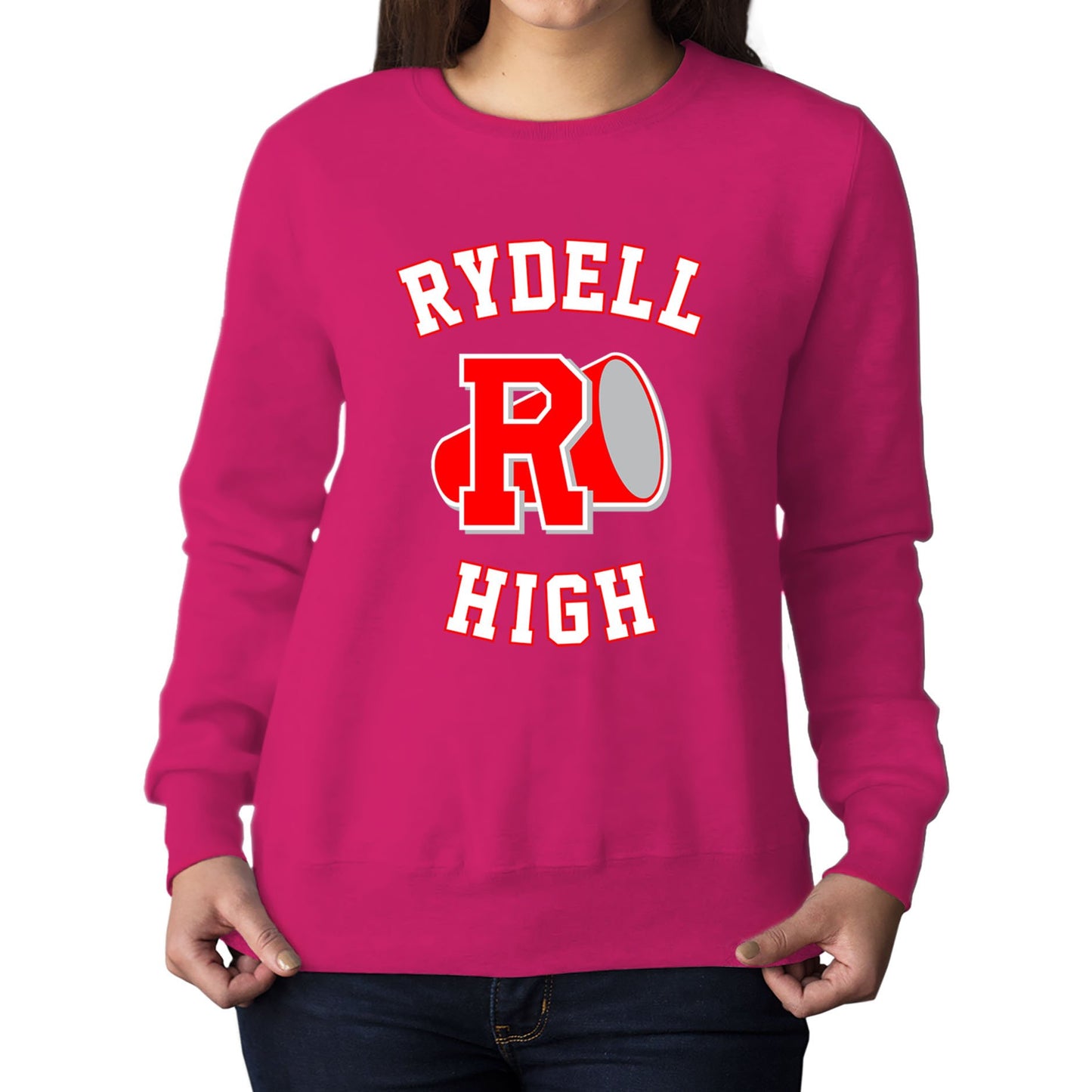 Rydell High Womens Sweatshirt