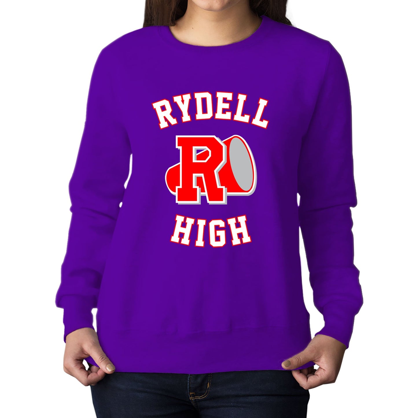 Rydell High Womens Sweatshirt