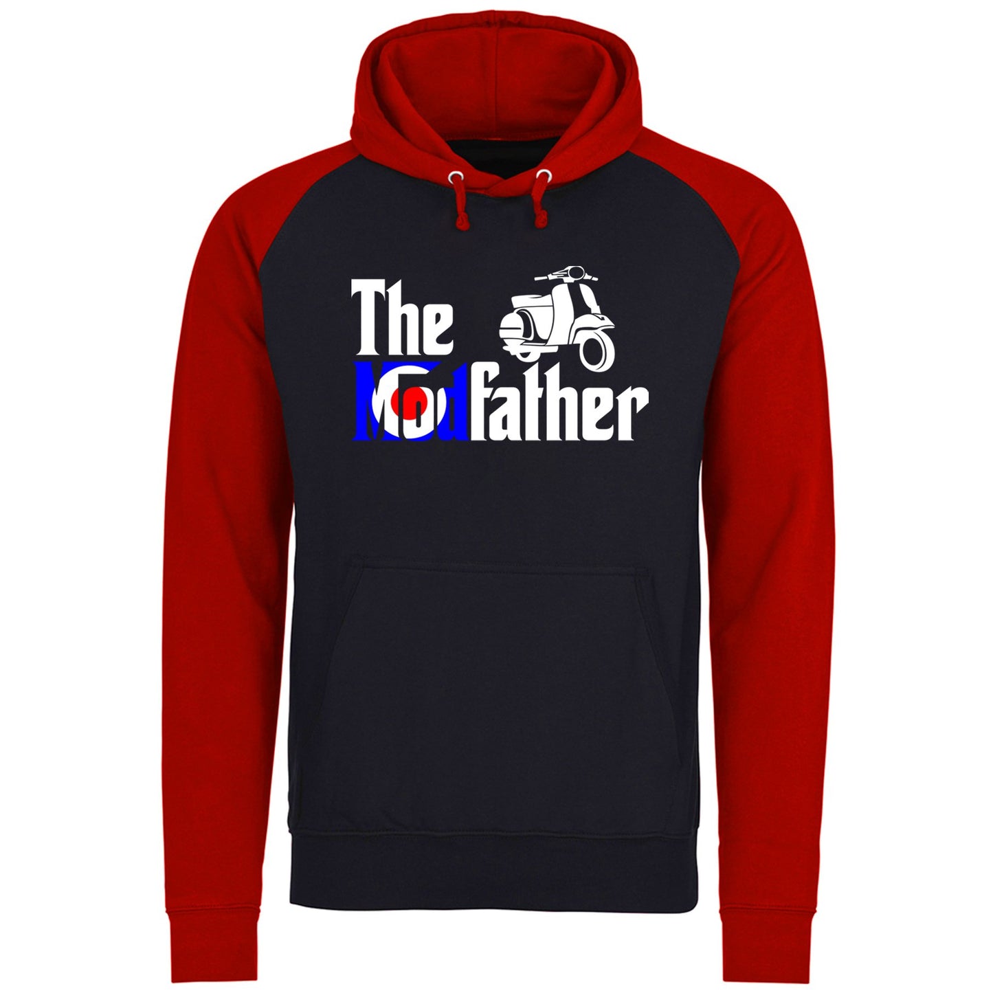 The Modfather Baseball Hoodie