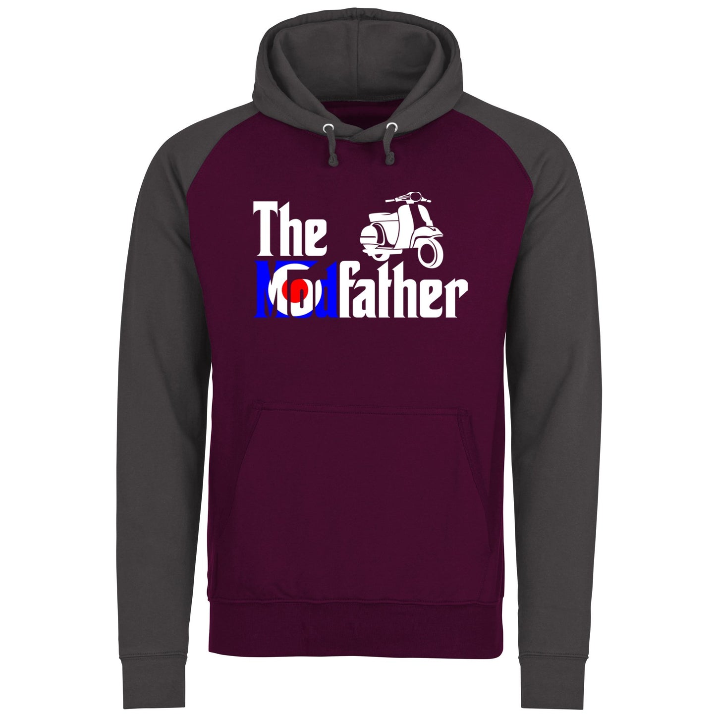 The Modfather Baseball Hoodie