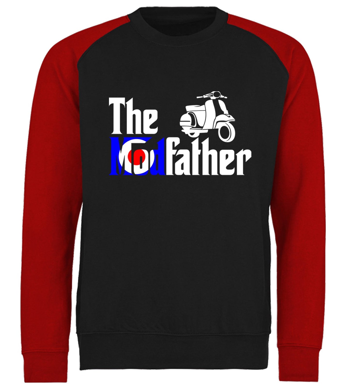 The Modfather Baseball Sweatshirt