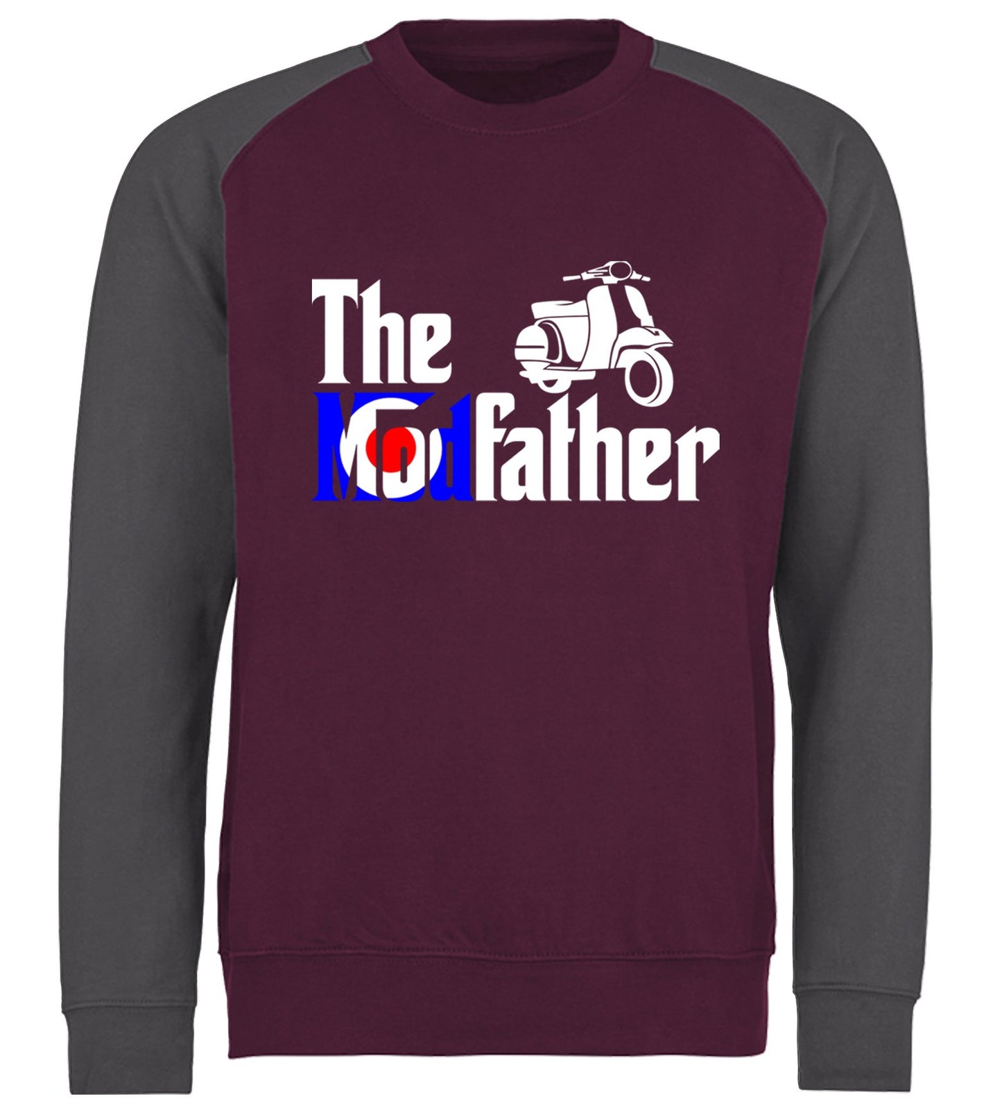 The Modfather Baseball Sweatshirt