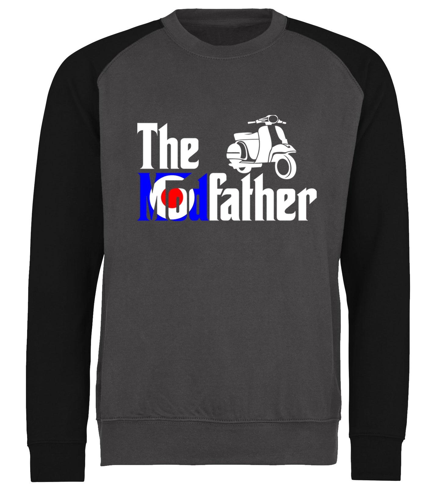 The Modfather Baseball Sweatshirt