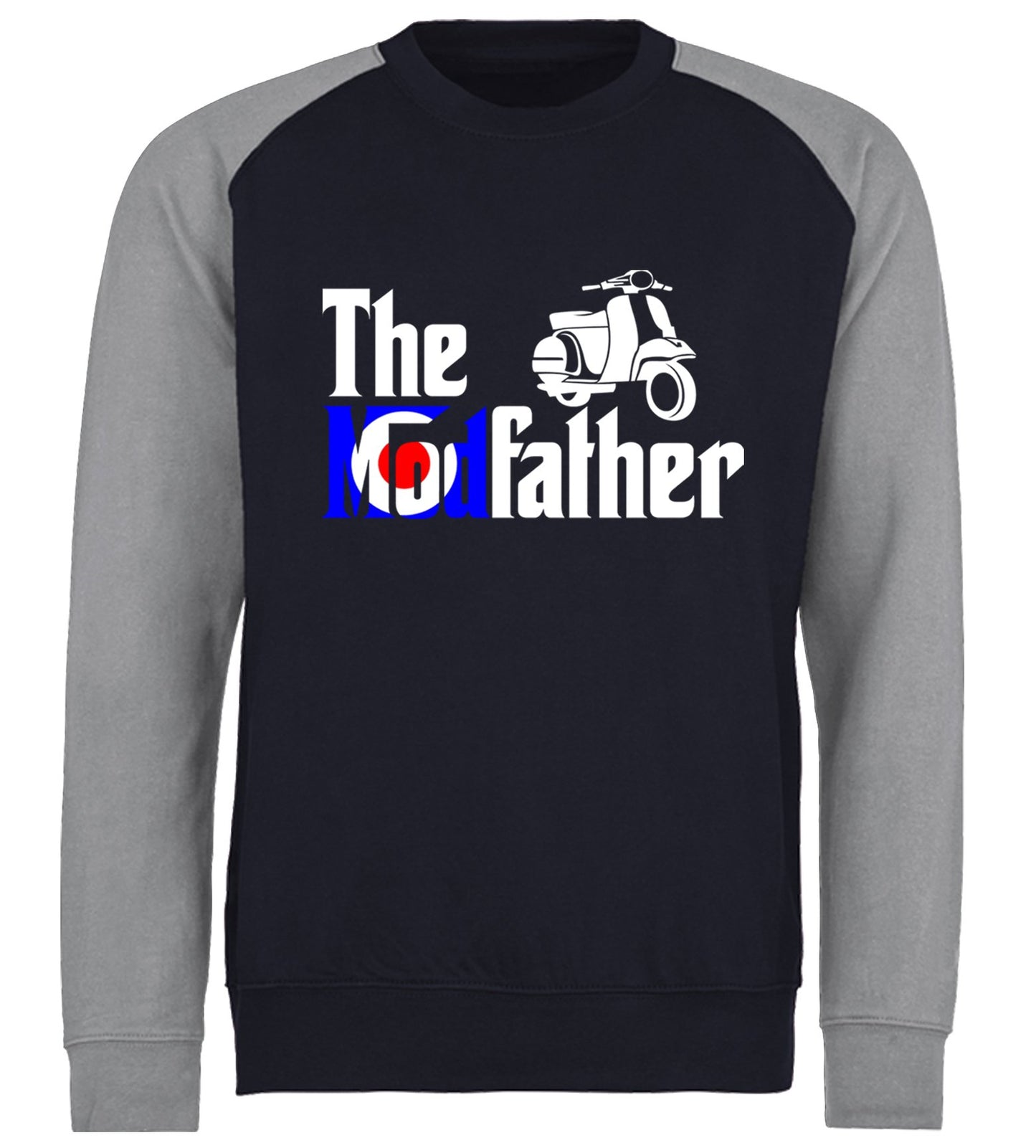 The Modfather Baseball Sweatshirt