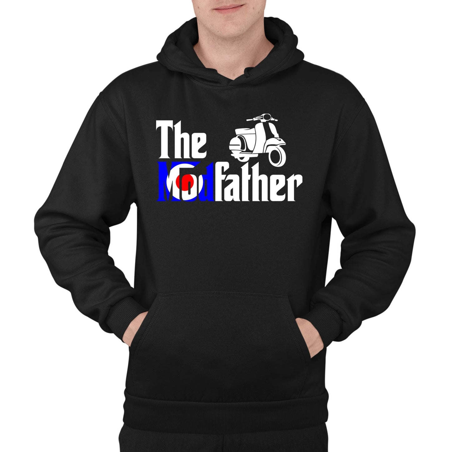 The Modfather Mens Pullover Hoodie