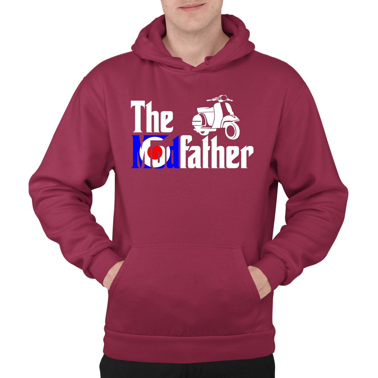 The Modfather Mens Pullover Hoodie