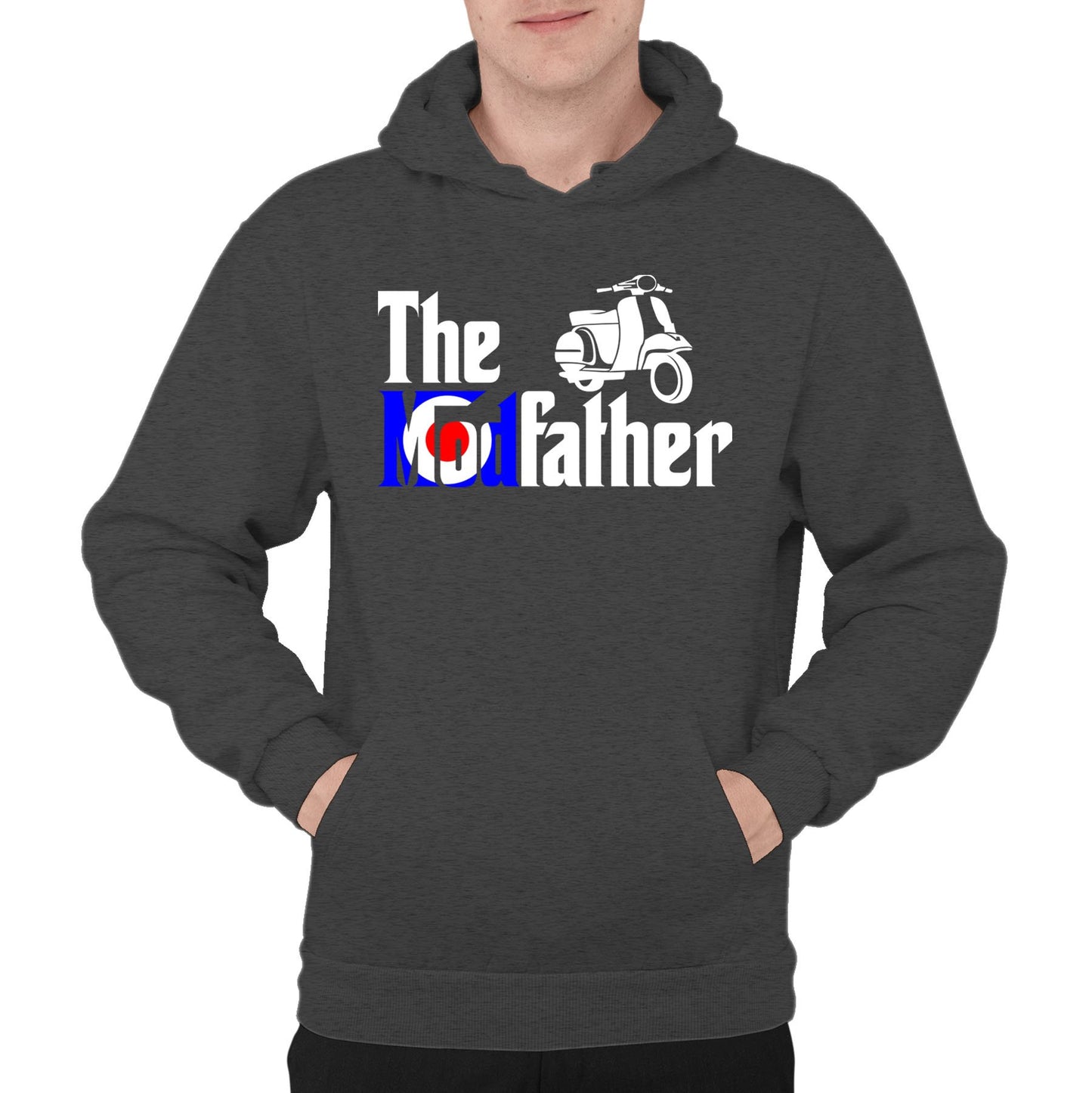 The Modfather Mens Pullover Hoodie