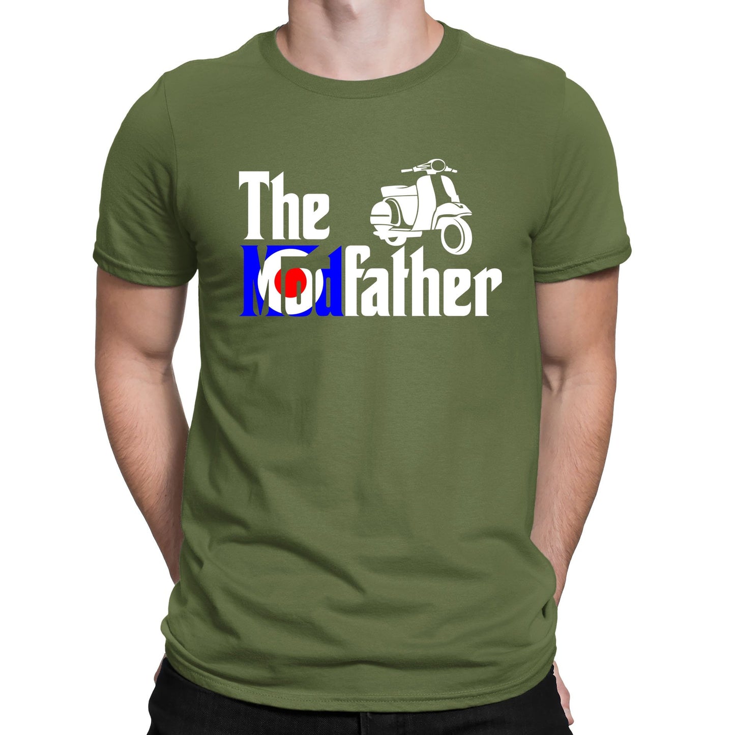 The Modfather Mens T-shirt