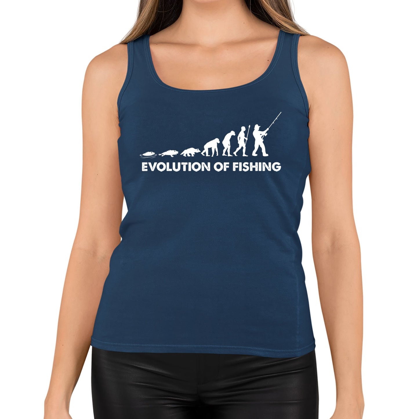 Evolution Of Fishing Womens Vest