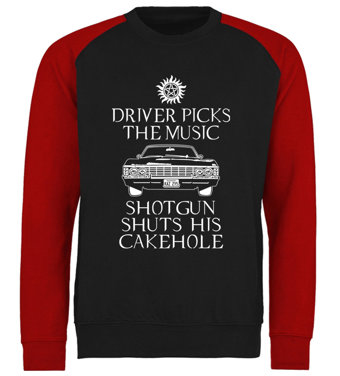 Driver Picks The Music Baseball Sweatshirt