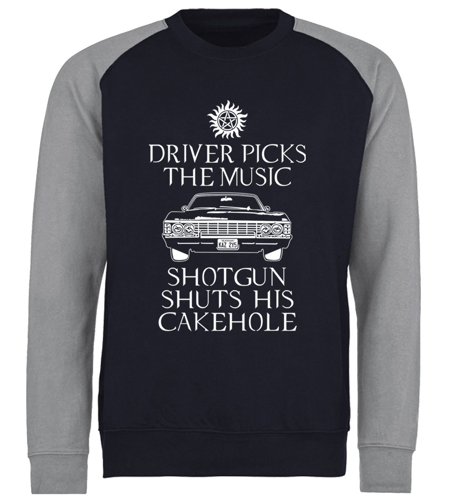 Driver Picks The Music Baseball Sweatshirt