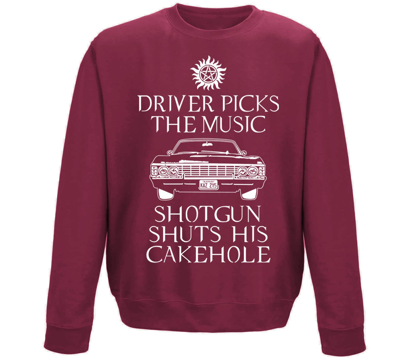 Driver Picks The Music Childrens Sweatshirt