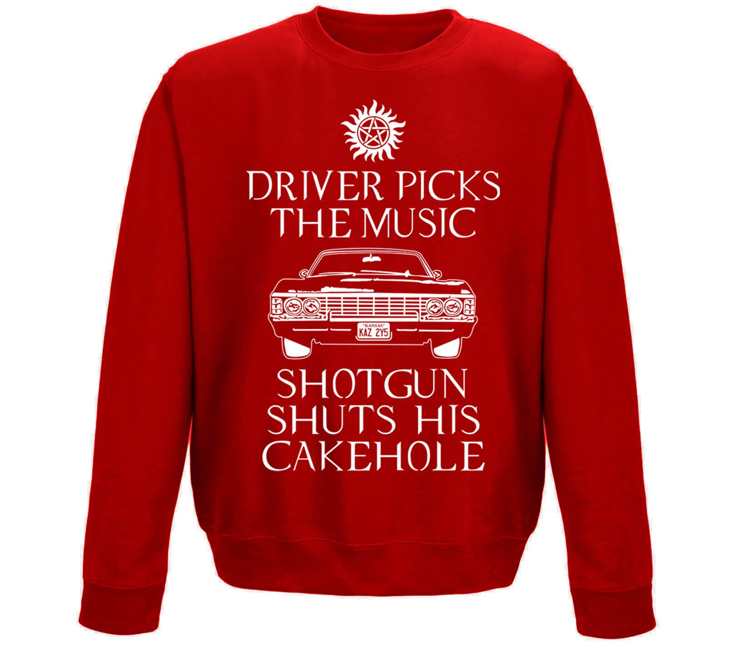 Driver Picks The Music Childrens Sweatshirt