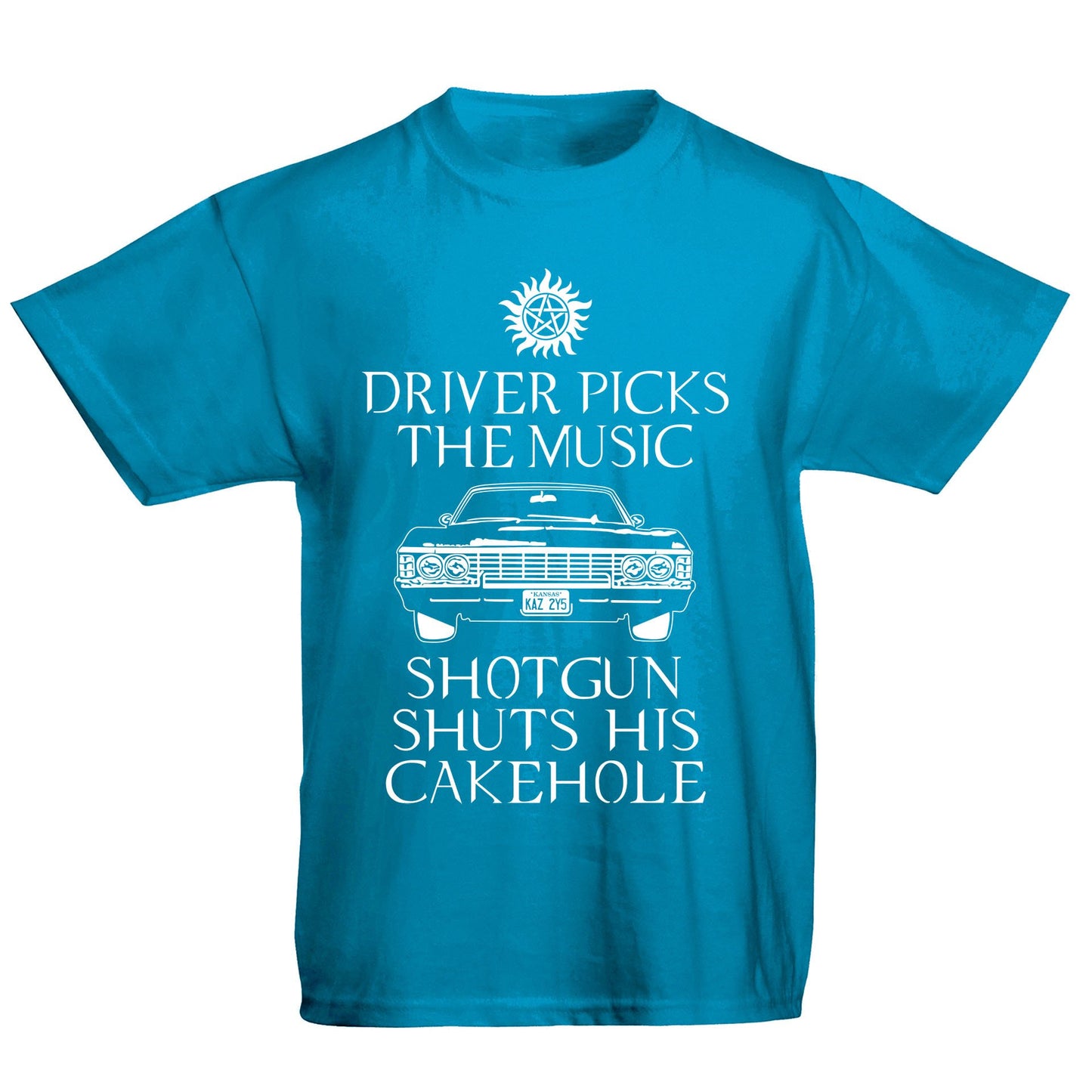 Driver Picks The Music Kids T-shirt